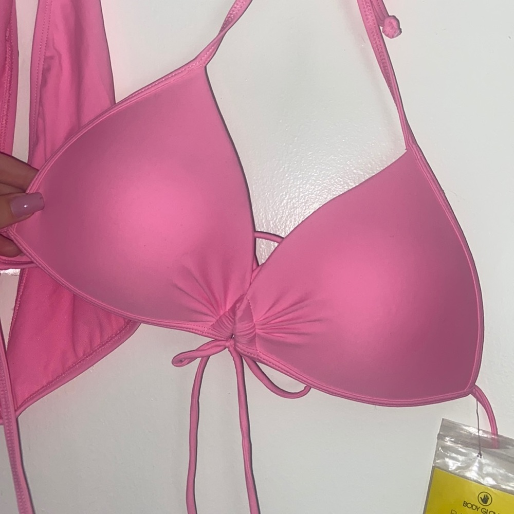 Body glove pink bikini